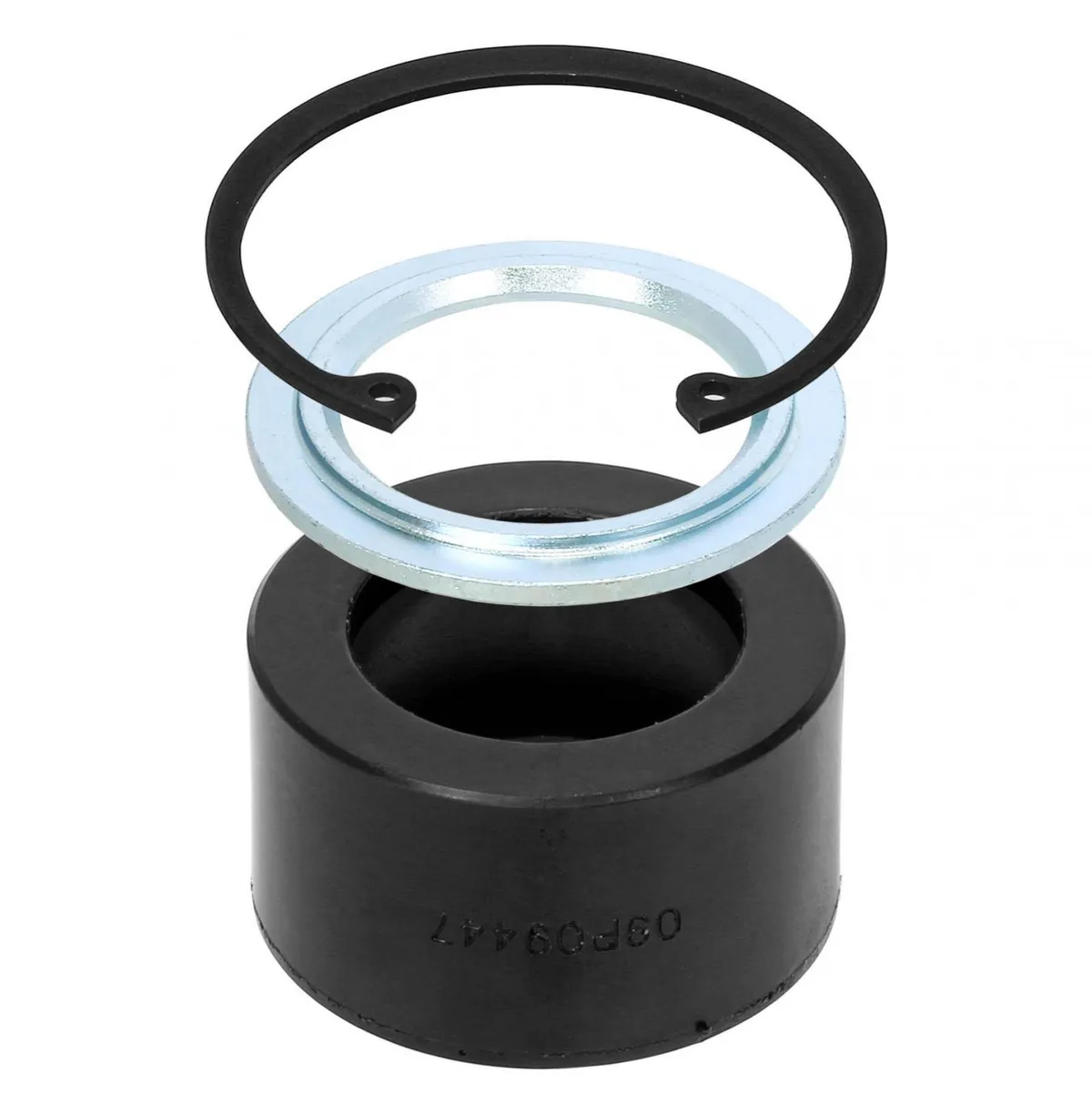 Rock Jock Johnny Joint Rebuild Kit Narrow Forged 3 Inch Incl. 1 Bushing 1 Side Washer 1 Snap Ring RockJock 4X4