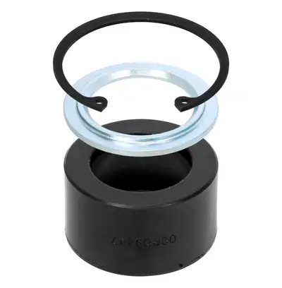 Rock Jock Johnny Joint Rebuild Kit Narrow Forged 3 Inch Incl. 1 Bushing 1 Side Washer 1 Snap Ring RockJock 4X4
