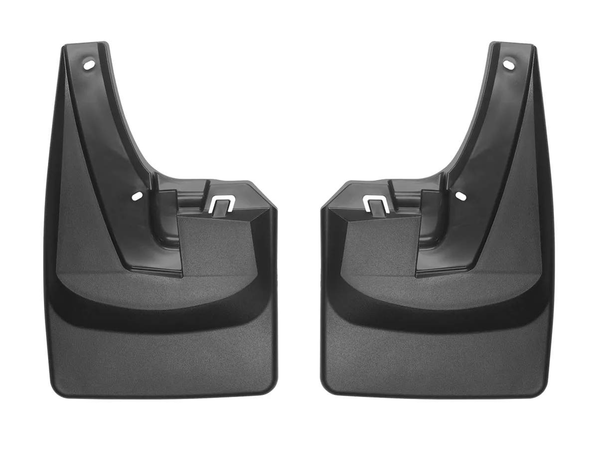 MudFlap No-Drill DigitalFit®; Black; product image