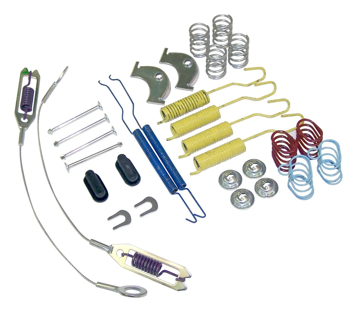 2002-2002 KJ Liberty;1993-1996 ZJ Grand Cherokee;w/ Drum Brakes; Rear Drum Brake Small Parts Kit product image