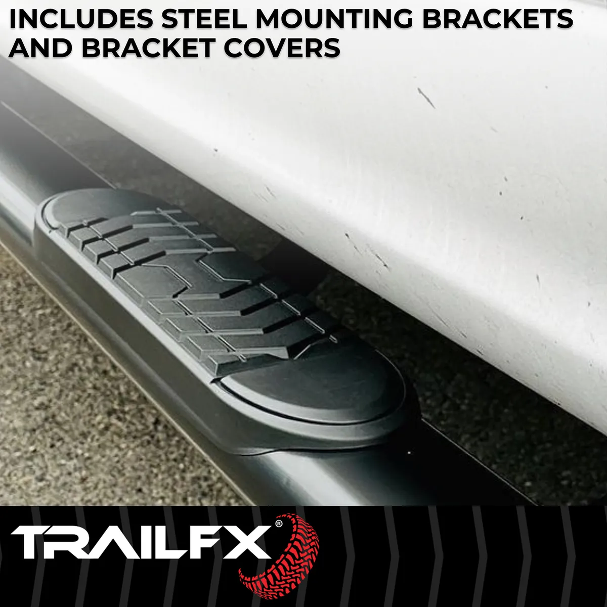 5' Oval Bent 2019 Chevy Ext Blk product image