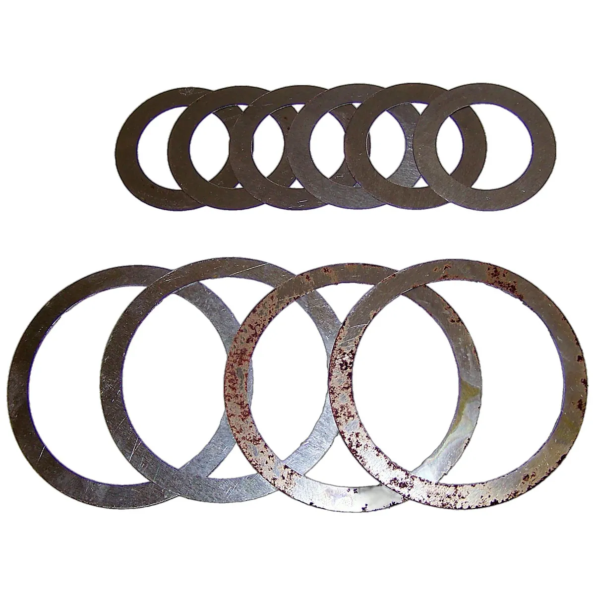 1941-1945 MB w/ Dana 25 Front Axle Dana 27 Rear Axle;1945-1949 CJ-2A w/ Dana 25 Front Axle;1948-1953 CJ-3A w/ Dana 25 Front Axle Dana 44 Rear Axle;1953-1965 CJ-3B w/ Dana 25 Front Axle;1953-1968 CJ-3B w/ Dana 44 Rear Axle1955-1965 CJ-5 CJ-6 w/ Dana 25 product image