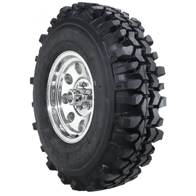 Interco 34x9.5015lt 6 Ply Black Sidewall Super Swamper Tslnylontubelessbias