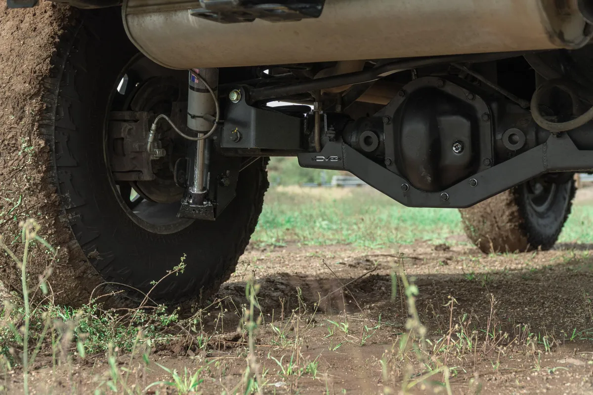 DV8 2007-2018 Jeep Wrangler JK Rear Shock Link Skid Plates SPJK-04 product image