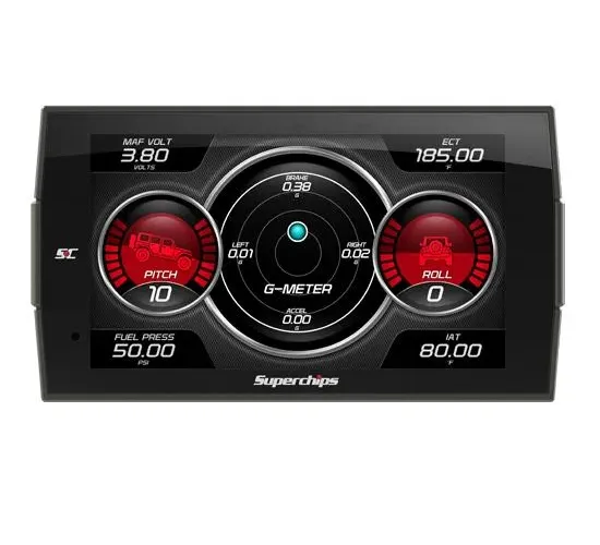 Superchips Superchips TrailDash 3 In-Cab Controller Monitor - JT
