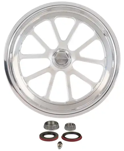 Sander Engineering 740 Series 15x3.5 Frgd 1 0 Spoke Spindle Mnt Stra