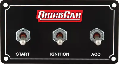Quickcar Racing Products Extreme Ing Panel use with 50-200 or 50-201