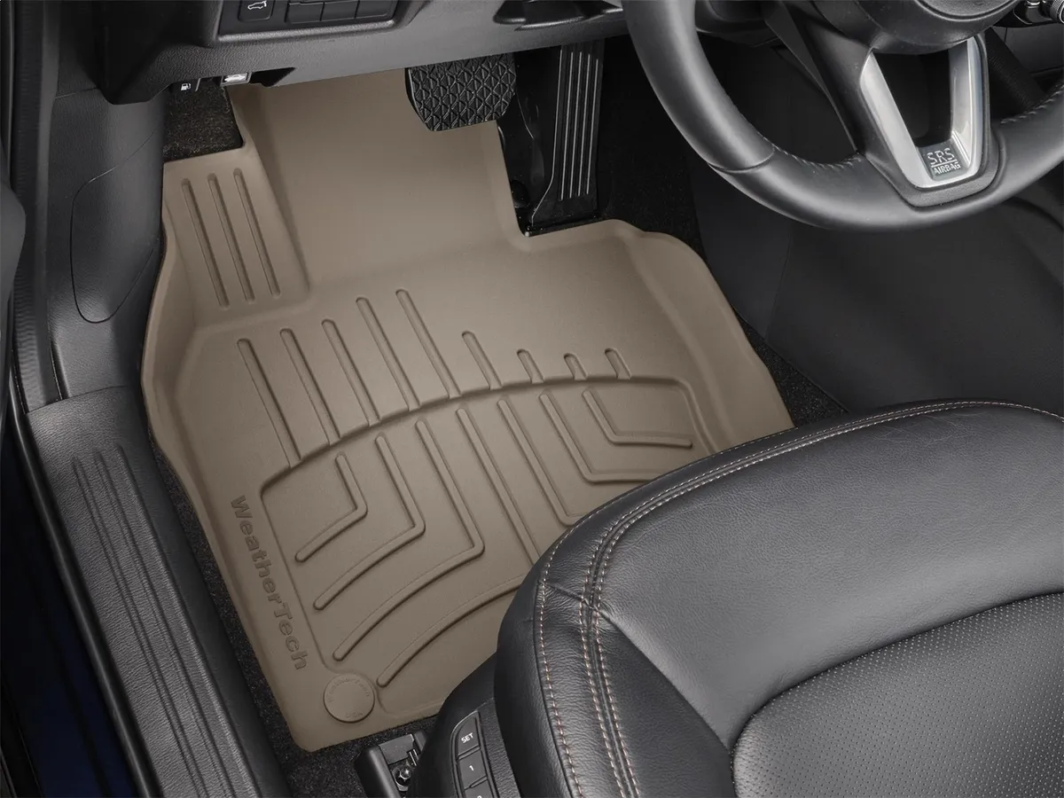 2017 + Mazda CX-5 Tan Front FloorLiner HP product image