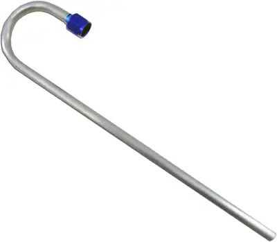 Nitrous Express Nitrous Express - Blow Down Tube Plumbing Kit (Nut, Sleeve, Alum Tubing) - 11708