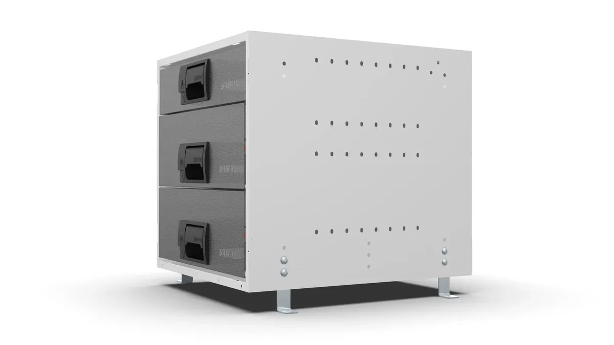 3 Drawer Storage Cabinet Kit product image