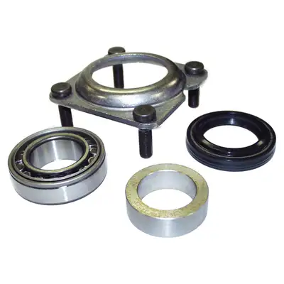 Crown Automotive Jeep Replacement Axle Shaft Bearing Kit; Rear; Incl. Ring/Oil Seal/Bearing/Retainer; For Use w/Dana 35 And Dana 44;