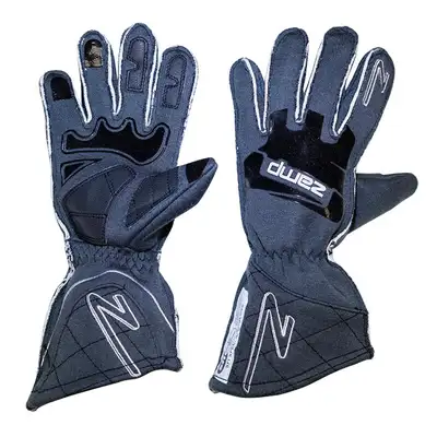 zamp Gloves ZR-50 Grey Large Multi-Layer SFI3.3/5