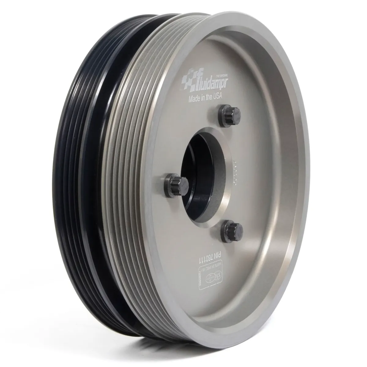 Fluidampr - 760111 - Harmonic Balancer - Fluidampr - LSx/Lxx SBC - Camaro SS / LS1 GM Truck - Each product image