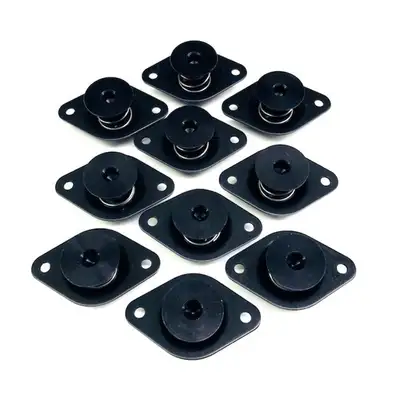 DRAG RACE SOLUTIONS Qtr Turn Self Eject Alm Fastener Large Hex Head