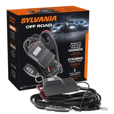 Sylvania SYLVANIA Universal Remote 1 Output LED Wiring Harness