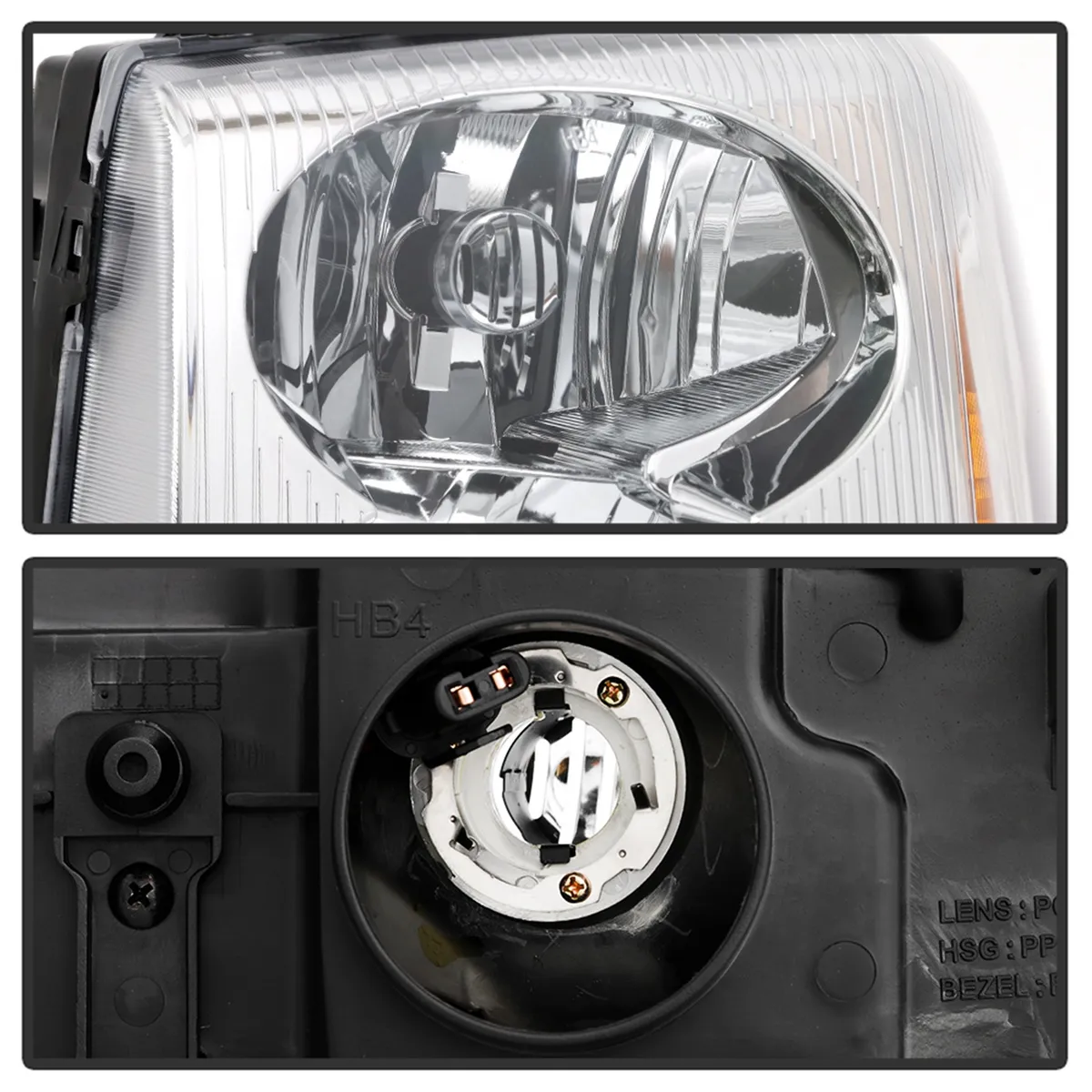 0209 Envoy/0206 Envoy Xl/0405 Envoy Xuv OEM Style Headlights Chrome product image