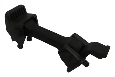 Crown Automotive Jeep Replacement 2007-2011 Wrangler JK Left or Right side (2 required); Does not include bracket that bolts to hood