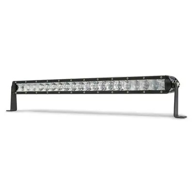 DV8 Offroad DV8 Offroad BS30E150W5W 30 in. Single Row LED Light Bar; Chrome Face