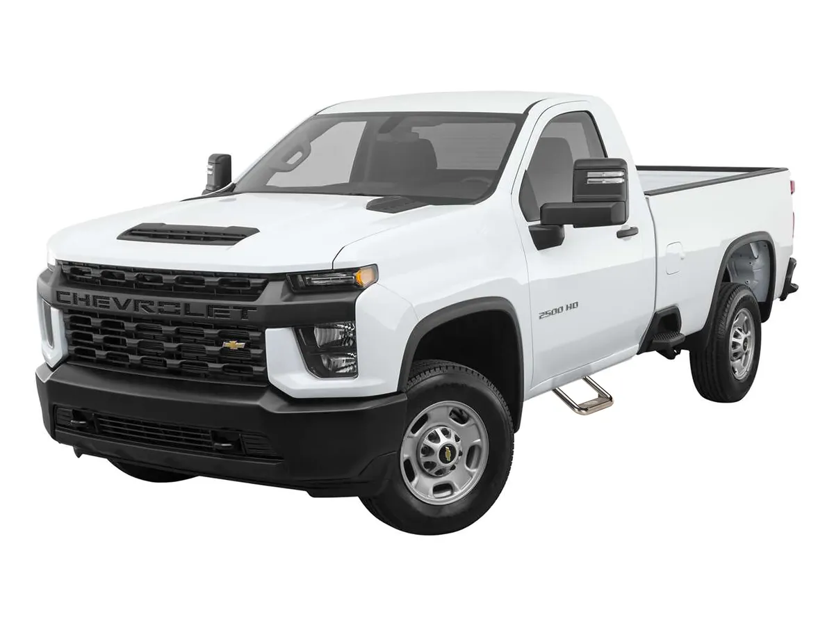 CARR - 102552 - HOOP II; Assist/Side Step; XM3 Polished; Pair product image