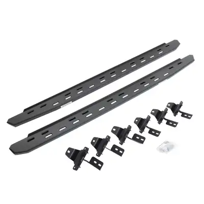 Go Rhino Go Rhino 69650673SPC - RB30 Slim Line Running Boards with Mounting Bracket Kit - Textured Black