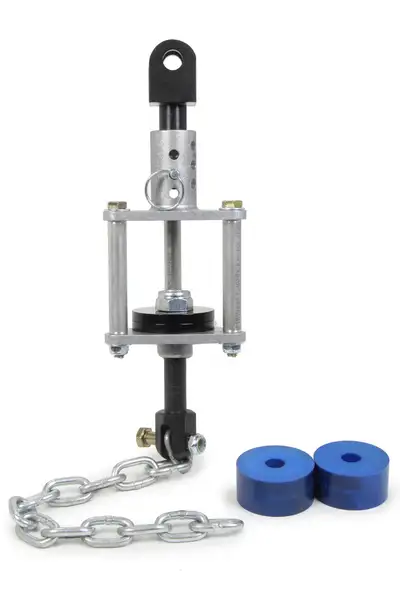 Out Pace Performance Limiter Left Rear Double Bushing W/ RE Blue Bump