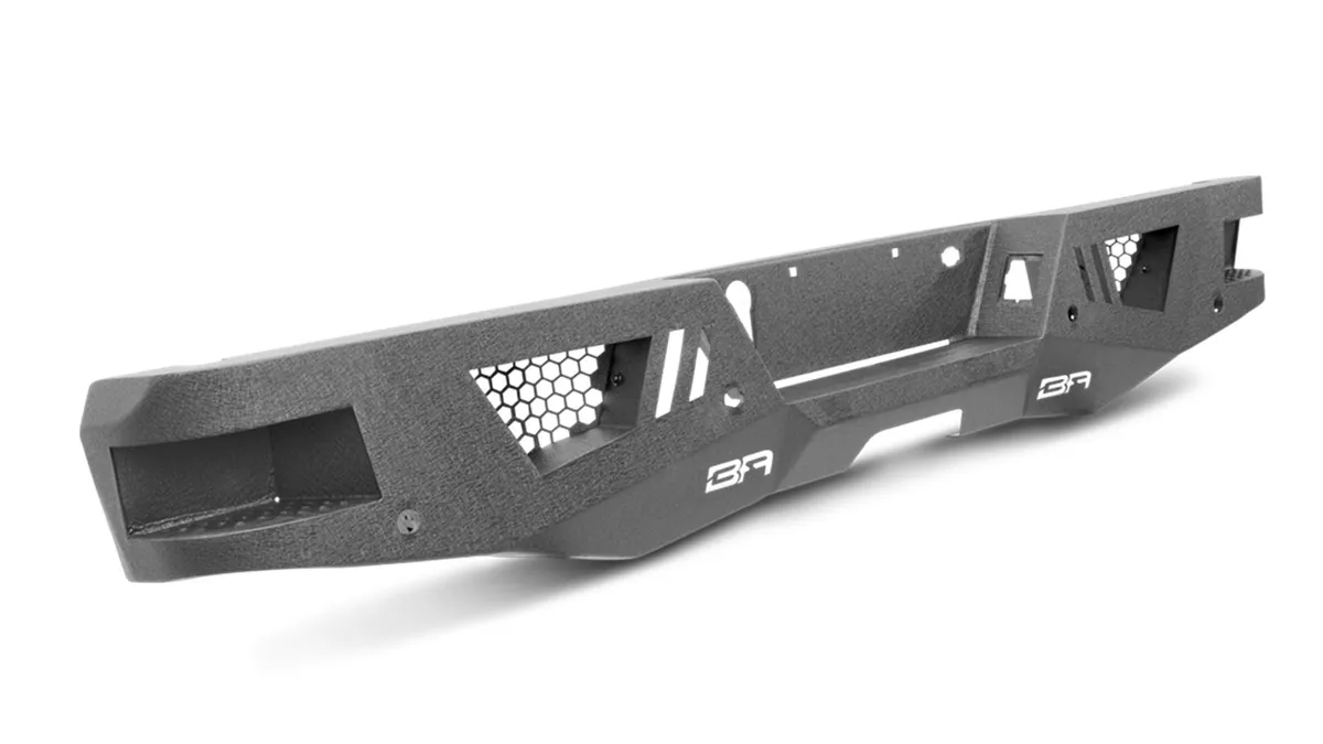 2007-2018 Chevrolet Silverado/Gmc Sierra 1500 Eco Series Rear Bumper product image