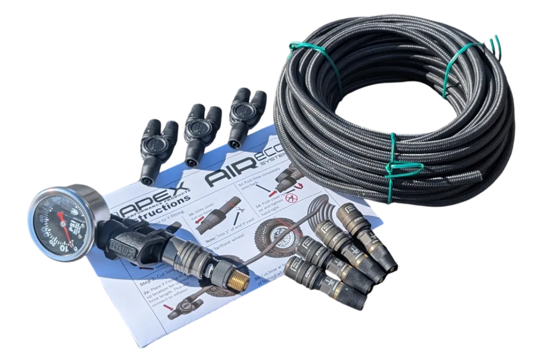 Apex Performance Multi Tire Inflator - 4 Tire Inflation Kit product image