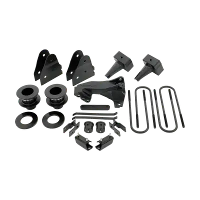 ReadyLift 3.5coilspringspacerfront-5.0flatblockrear-2piecedriveshaft-F250f350f4502011-2016fordf250f350f4504wd