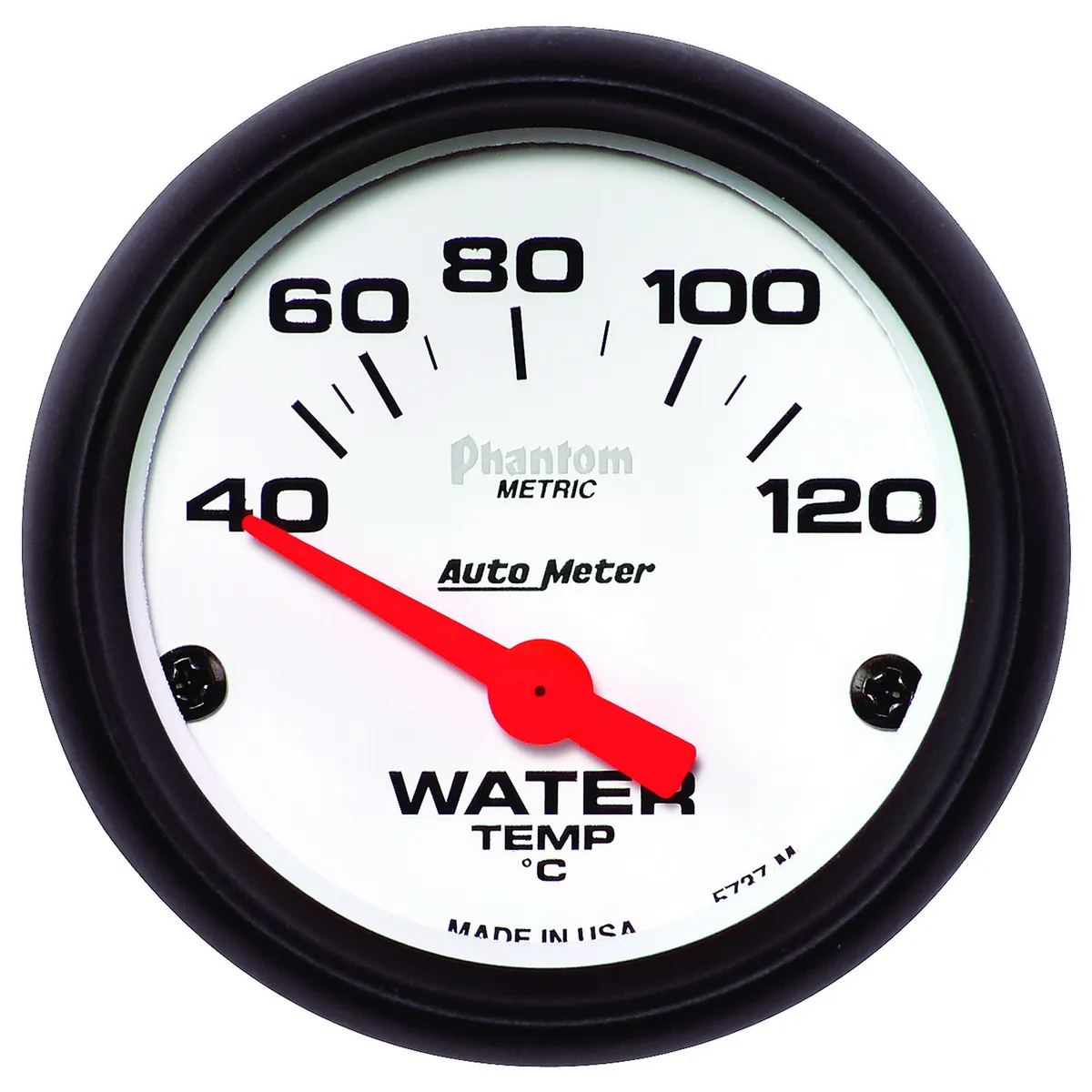 Gauge, Water Temp, 2 1/16", 40-120?C, Electric, Phantom product image