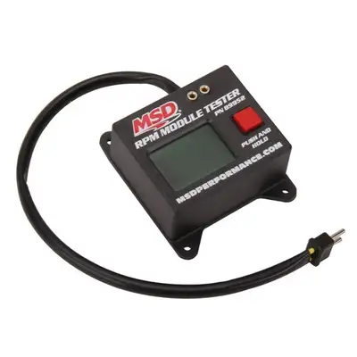 MSD RPM Module/Chip Tester