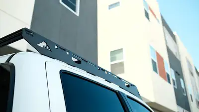 SHERPA EQUIP The Grand Teton (2005-2023 Tacoma Double Cab Roof Rack) - Full Height (No Light Bar)