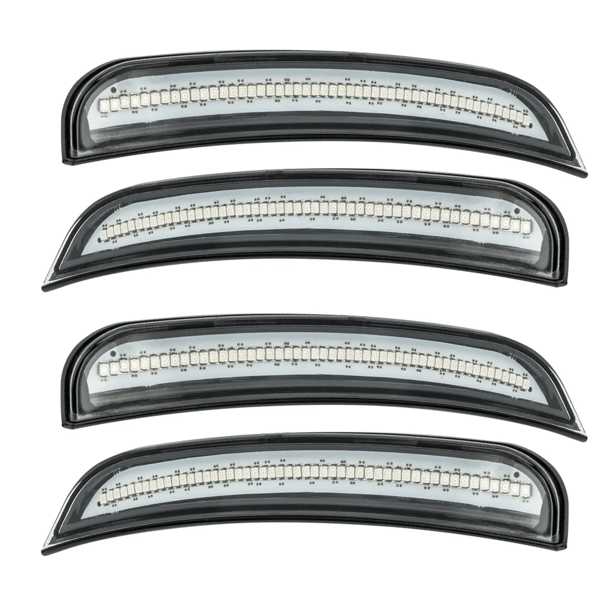 9880-019 - 2015-2018 Dodge Charger ORACLE Concept Sidemarker Set - Clear - No Paint product image