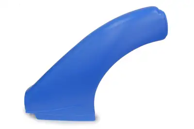 Dominator Race Body Dominator Late Model Top Flare Left Blue