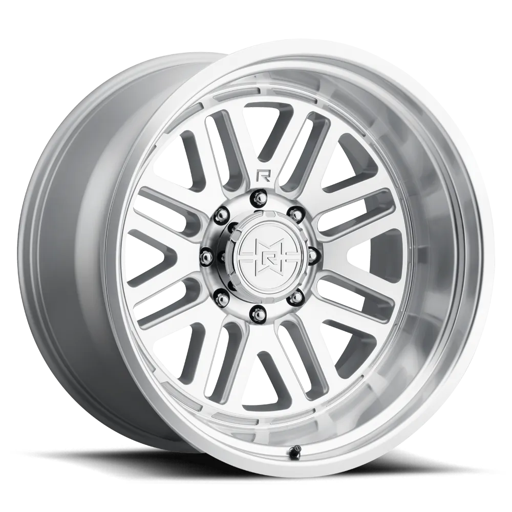 MR804 22x12 -40mm Offset 6x5.5 106.25mm Centerbore Machined - Clear Coat product image