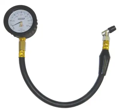 Moroso Tire Pressure Gauge Garage Series 0-60 PSI