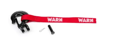 Warn WARN - If you need a replacement hook for your AXON 3500/ 4500/ 4500RC/ 5500 winch, this is it. The forged black hook includes a clasp, cotter pin, and hook
