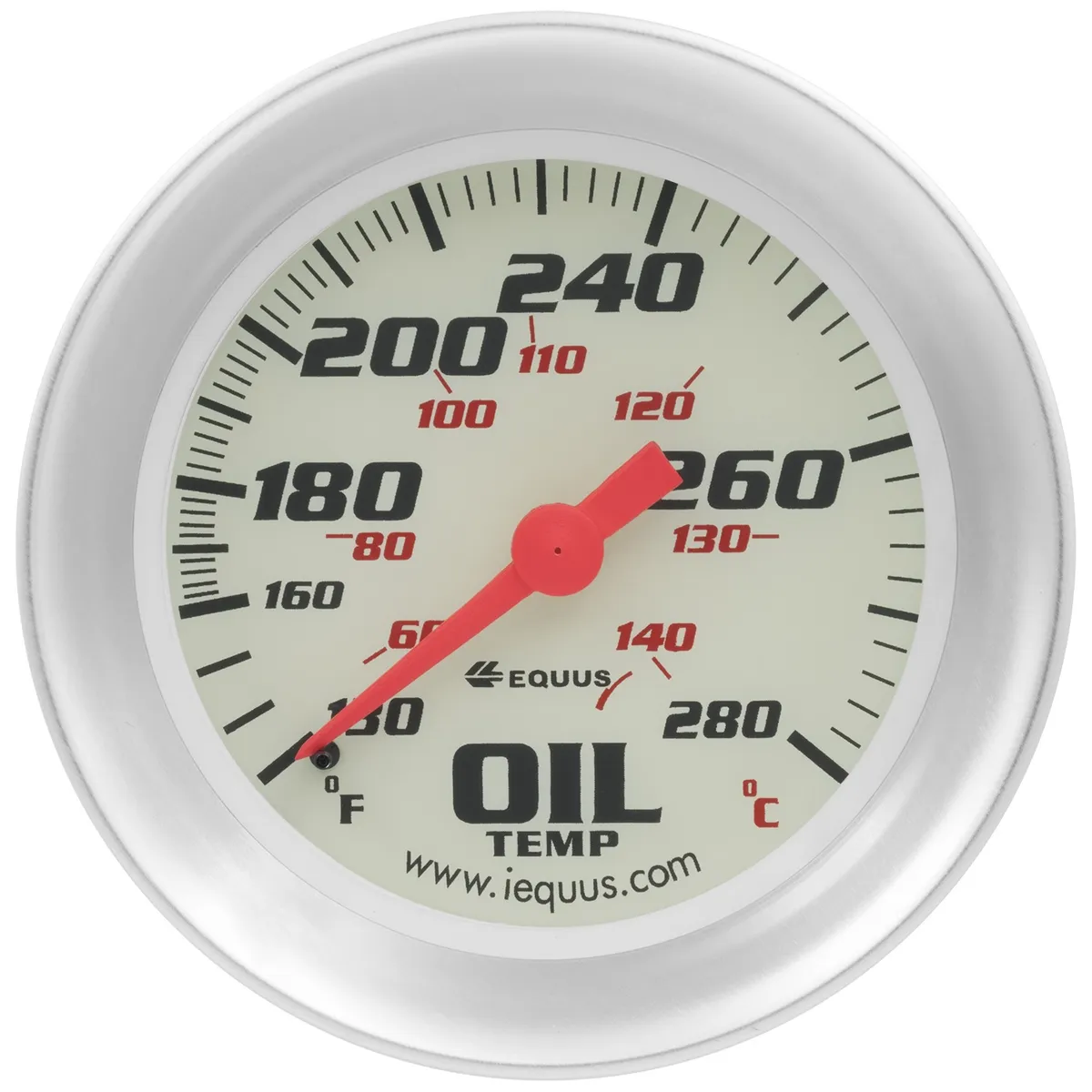 2-5/8 in. Mechanical Oil Temperature Gauge product image