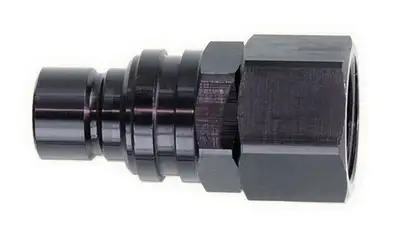 jiffytite Q/R #6 Female Plug Black