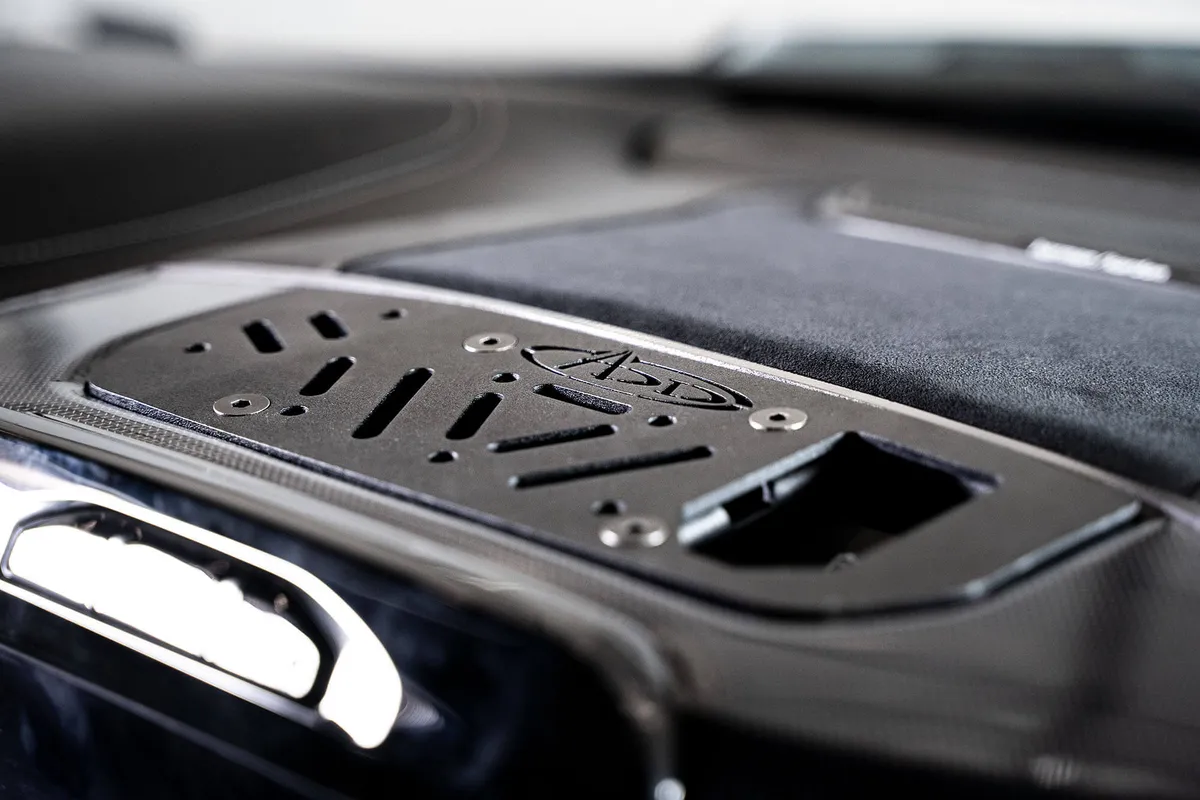 2123 RAM Trx Digital Device Dash Mount product image