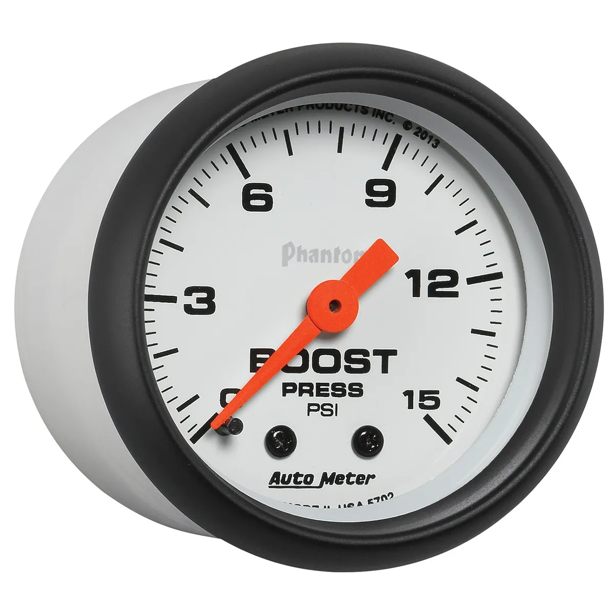 Gauge, Boost, 2 1/16", 15psi, Mechanical, Phantom product image