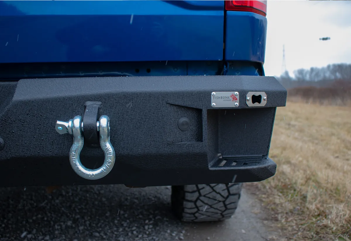 Fishbone Offroad Pelican Rear Bumper For 2015-2020 Ford F-150 FB22364 product image