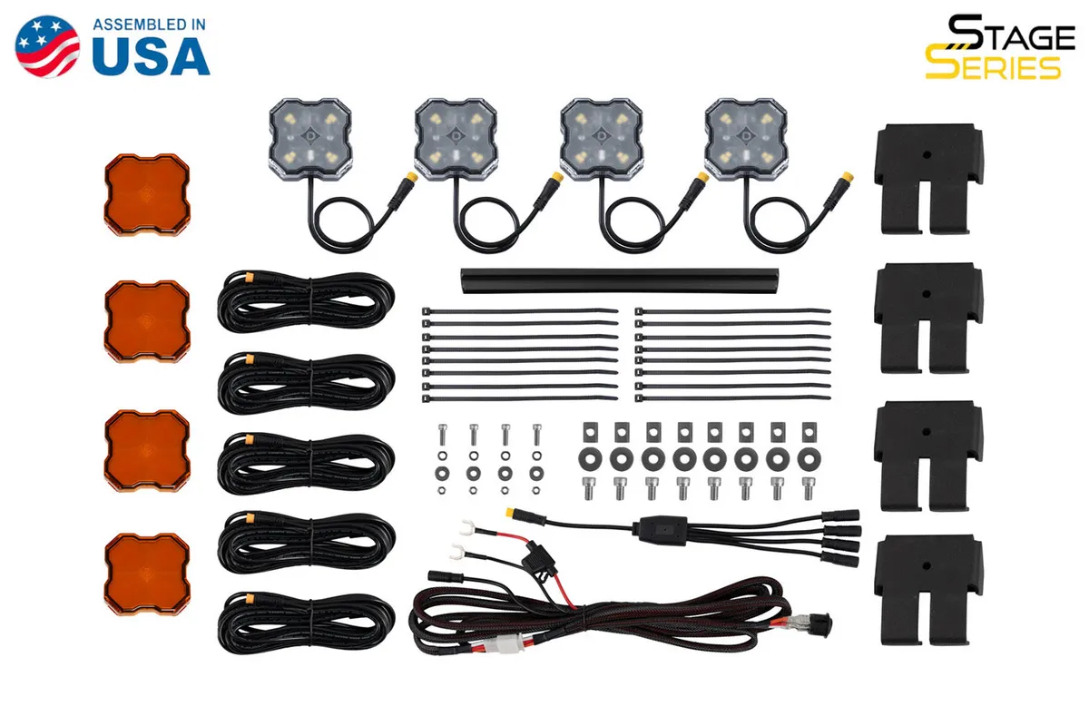 Diode Dynamics Stage Series LED Scene Light Kit for Kuat IBEX Bed Rack - DD8443 product image