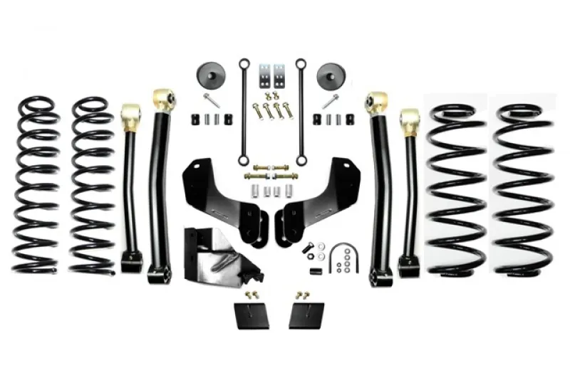 EVO Manufacturing 3.5" Gas Jeep Wrangler JL Jlu Lift Kit Enforcer Suspension Systems