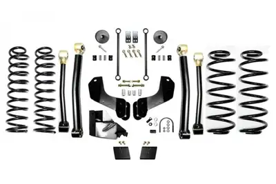 EVO Manufacturing 3.5" Gas Jeep Wrangler JL Jlu Lift Kit Enforcer Suspension Systems