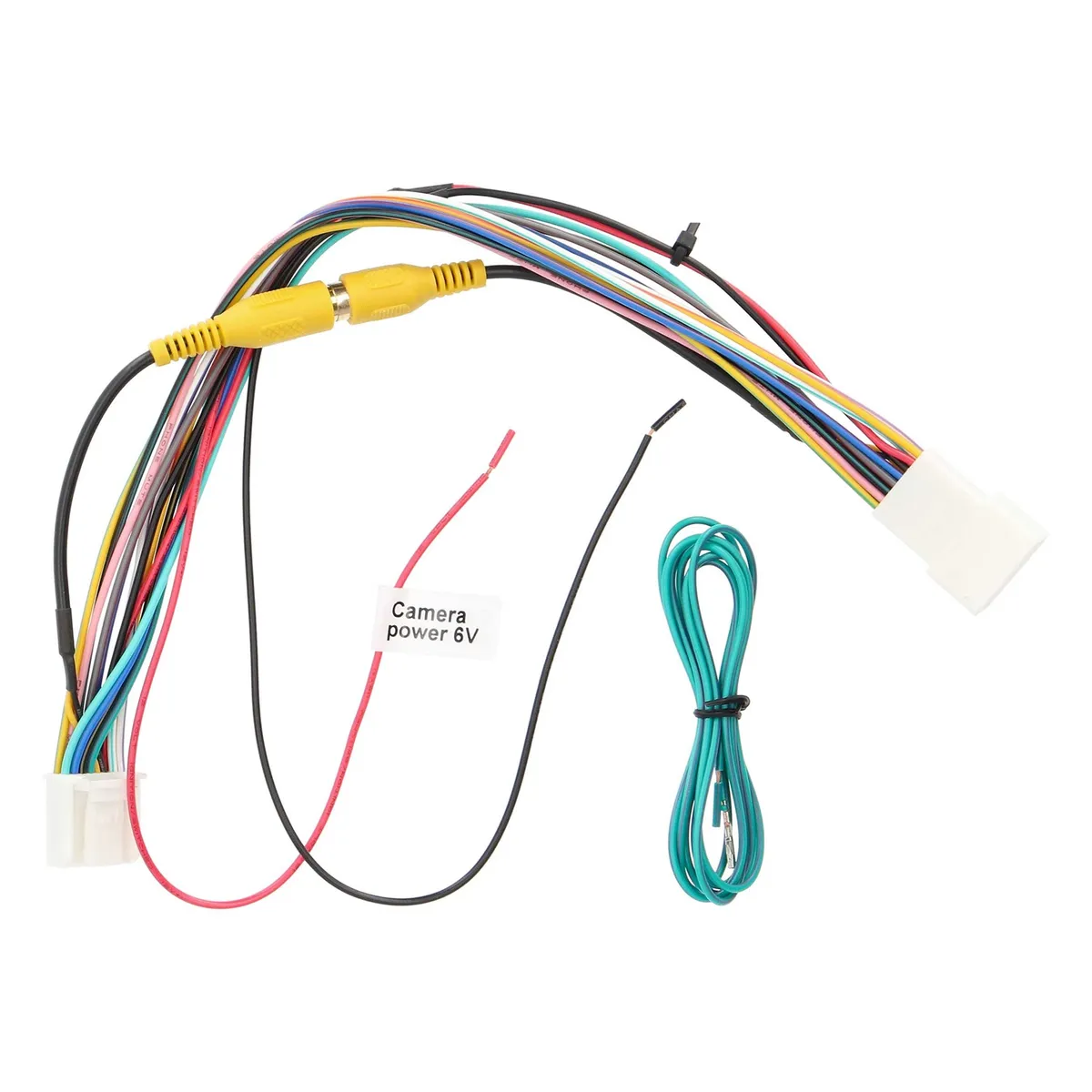 Radio Backup CAM Wiring Harness; w/o NAV; product image