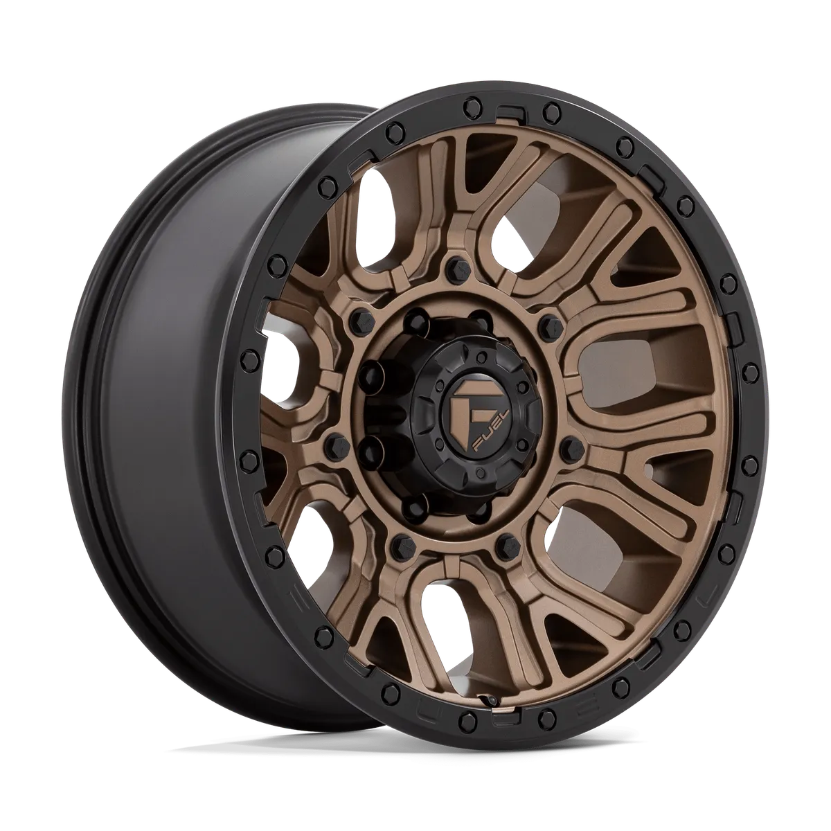 D824 17x9 6x120 M-Blk-Ddt 1mm product image