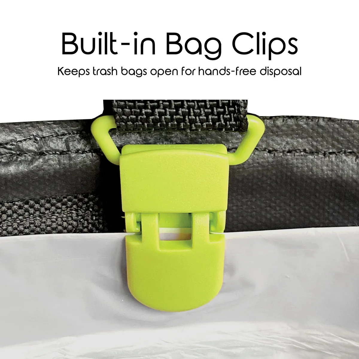 2-In-1 Collapsible Bin Trash/Recyc product image