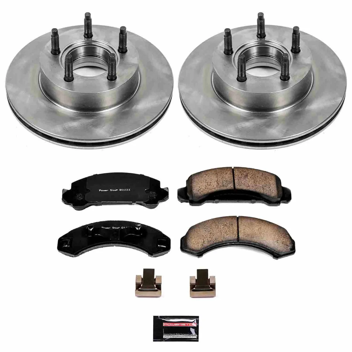 Autospecialty Brake Kit Front 1991-1992 Ford Explorer 1994 Mazda B-Series Pickup 4WD 1991-1992 Mazda product image