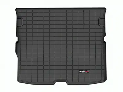 Weathertech Cargo Liner; Black; Behind 2nd Row Seating;