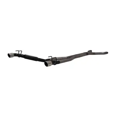 Flowmaster 10-13 Chevy Camaro SS Without ground Effects Package 6.2L V8 3.00in Mandrel Bent Tubing Outlaw Series Mufflers Scavenger X-Pipe 4.00in Logo Embossed Tips Outlaw DOR 409S Stainless Steel. (Will Not Fit Convertibles)
